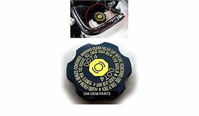 Cherolet Captiva Fren Hidrolik Depo Kapağı Orjinal Gm