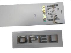 Opel Meriva Bagaj Kapağı Opel Yazısı Orjinal Gm Marka