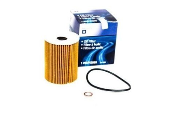 Opel Antara 2.0 Dizel Yağ Filtresi Orjinal 4817460