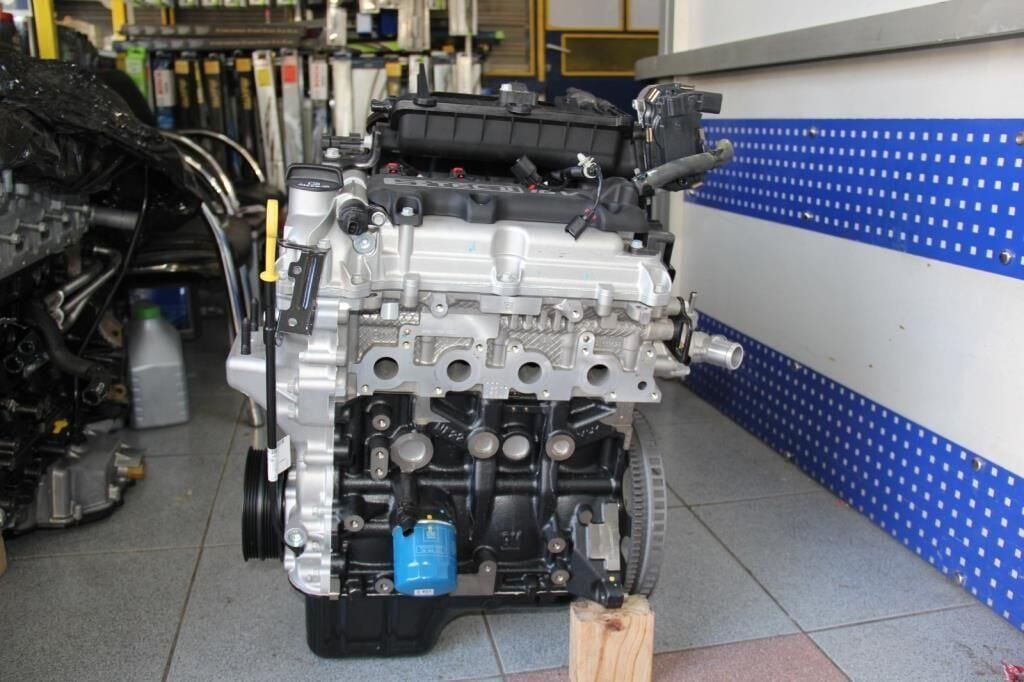Chevrolet Kalos 1.2 16 Valf Komple Sandık Motor Orjinal GM