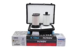 Chevrolet Yeni Captiva  2.0 Dizel C140 Periyodik Bakım Filtre Seti Mazot Filtresi Uzun Tip