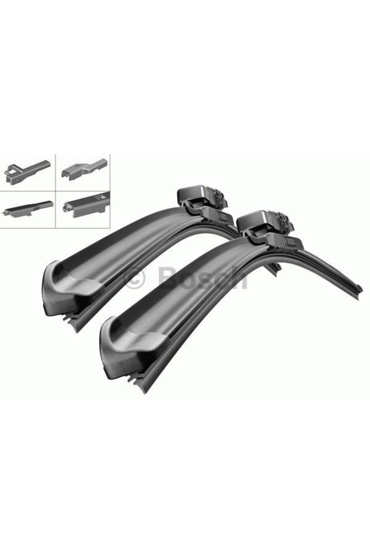 Cam Sılgı Süpürgesı Ön Aerotwın 530 + 450mm