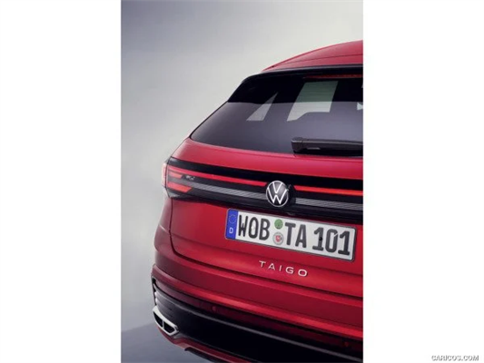 Volkswagen Taigo R Line Led Arka Orta Stop Orijinal