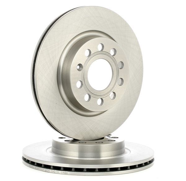 FREN DİSKİ (TAKIM) ARKA VW GOLF V 1.4 TSI-1.6 TDI-2.0 TSI 03>09 /SEAT LEON 1.6 TDI-1.4 TSI 05>12 / AUDI A3 1.6-2.0 TFSI 03>12 / SKODA OCTAVIA 1.6 TDI 04>12 TOLEDO III 1.6 04>09 (255MM)(255x10x9DL)