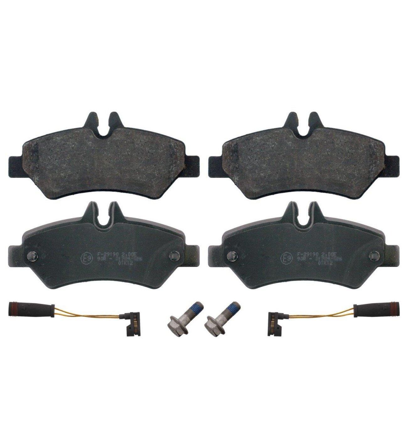 FREN BALATA ARKA FISLI MERCEDES SPRINTER 3,5T (906) 316 CDI 2006-2009/ 313 CDI 2006-2009/ 315 CDI 2