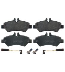 FREN BALATA ARKA FISLI MERCEDES SPRINTER 3,5T (906) 316 CDI 2006-2009/ 313 CDI 2006-2009/ 315 CDI 2