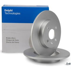 Fren Dıskı Arka Opel Combo C Astra H Merıva A 4 Bıjon 93176548