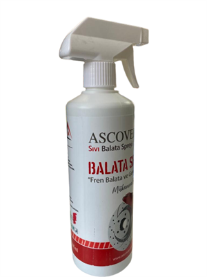 Sıvı Balata Spreyi Genel Temizleyici ASCOVER