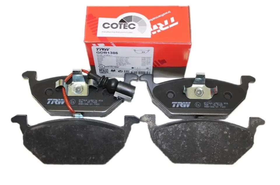 Volkswagen Jetta 2011-2014 Model Arası Ön Fren Balata Takımı