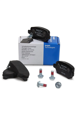 Opel Astra H Arka Fren Balatası (delphı)