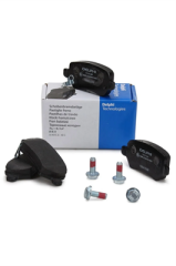 Opel Astra H Arka Fren Balatası (delphı)