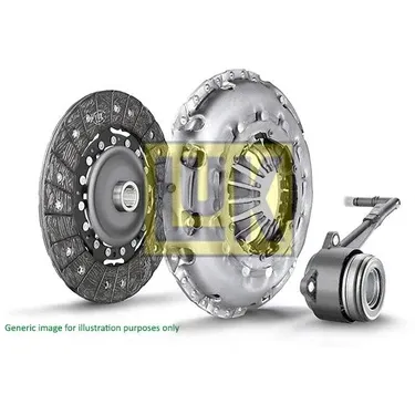 DEBRİYAJ SETİ OPEL ASTRA J 1.4T 09 15