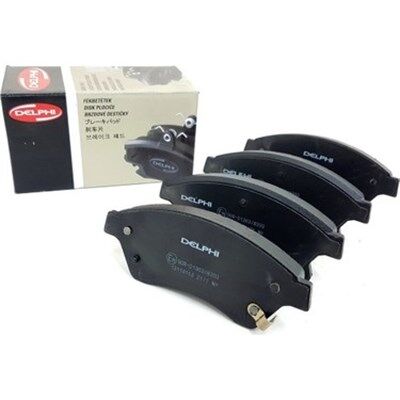 Chevrolet Captiva Uyumlu Ön Fren Balatası Delphi Marka