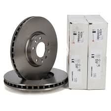 Grandland X Ön Fren Diski 304 mm