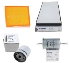 Opel Astra F 1.4/1.6/2.0 Periyodik Bakım Filtre Seti Wunder Marka