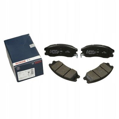 Chevrolet Captiva Ön Fren Balata Takımı Bosch Marka