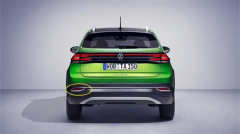 Volkswagen Taigo Uyumlu Arka Tampon Sol ( Şoför ) Tarafı Reflektör Orijinal