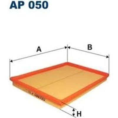 Opel Astra F Hava Filtresi VOLLER