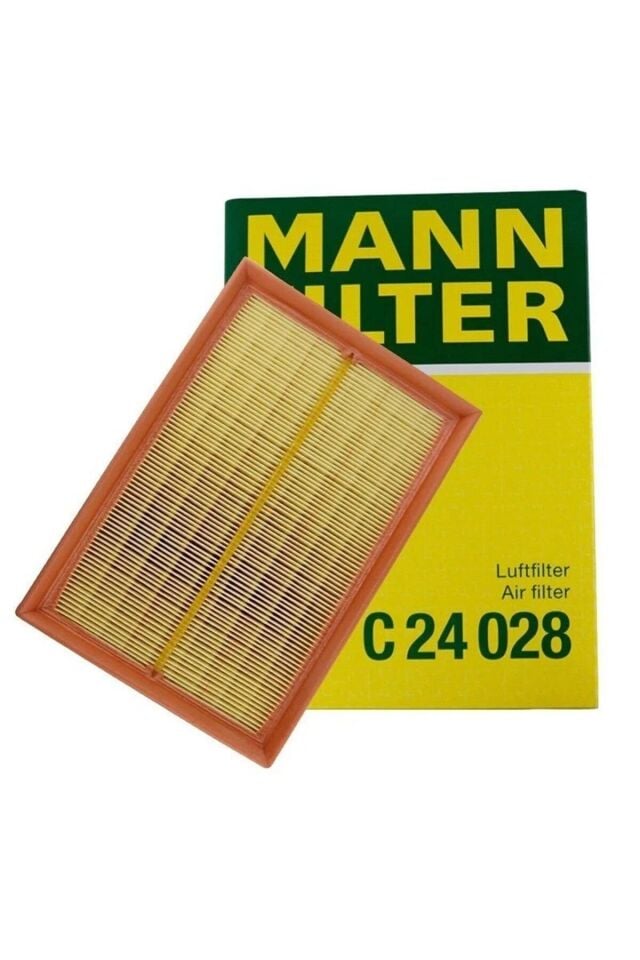 Chevrolet Yeni Aveo Hava Filtresi Mann Marka