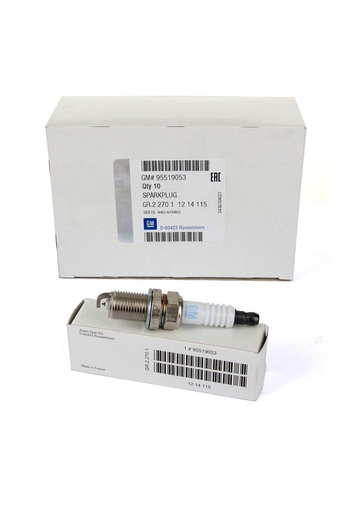 Opel Zafira C 1.4 Turbo Benzinli Buji Platinium Takım