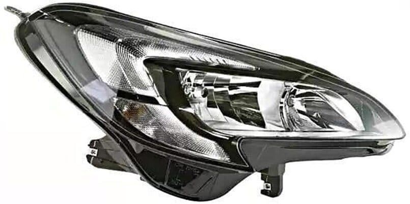Opel Corsa E Sağ Far Halojen Hella