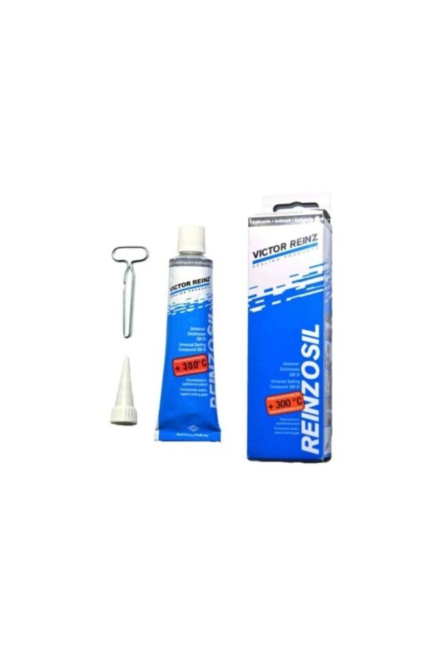 Silikon Sıvı Conta Siyah 70ml +300 Derece