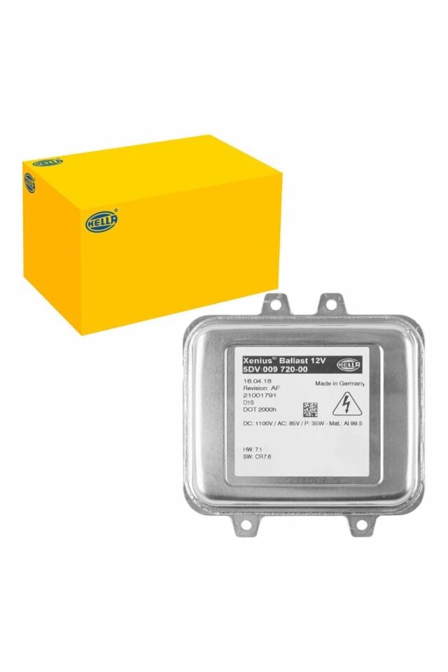 Opel insignia Xenon Far Beyni Hella2009-2013 Uyumlu