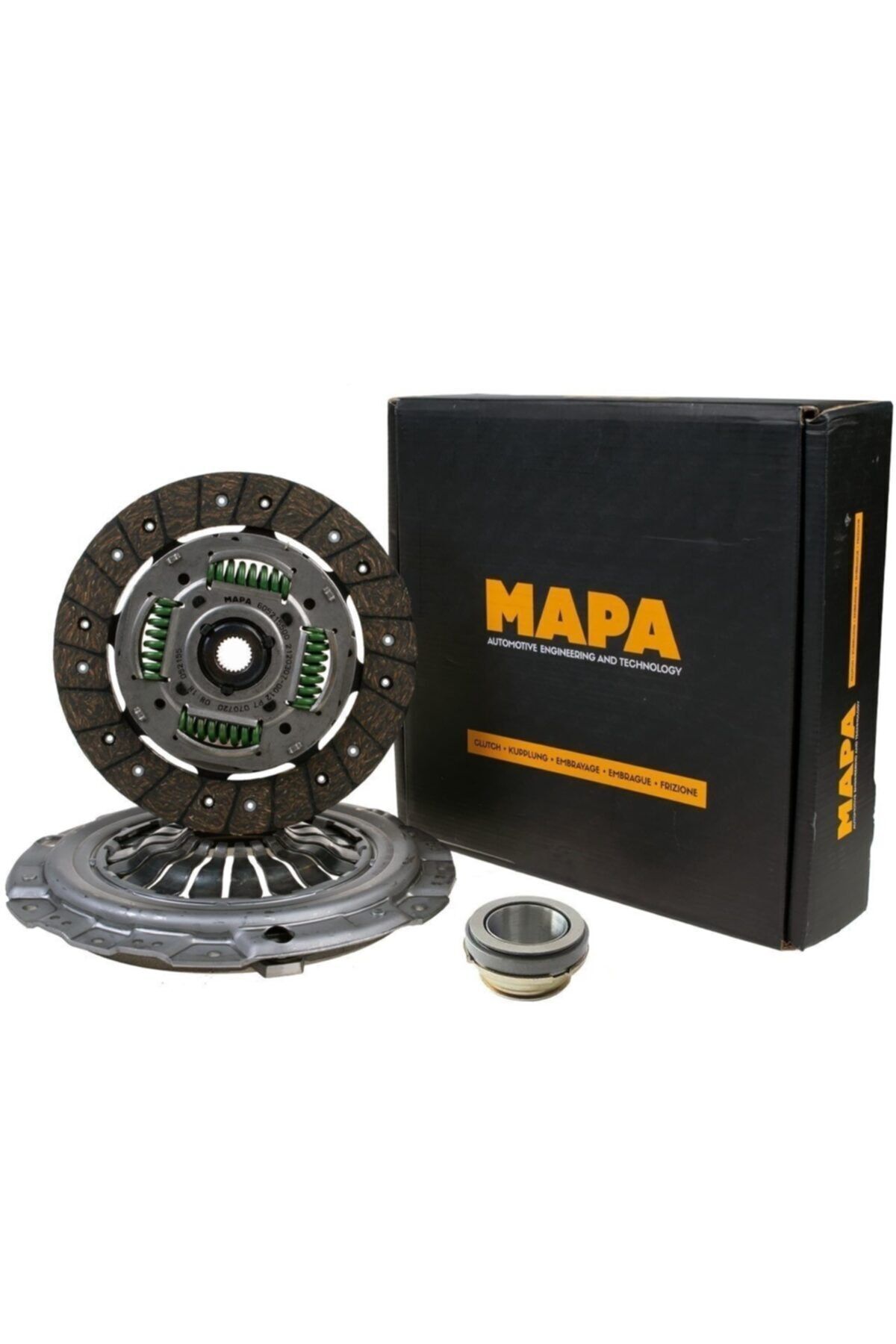 Chevrolet Kalos 1.2 8 Valf Debriyaj Seti + Debriyaj Rulmanı Mapa Marka