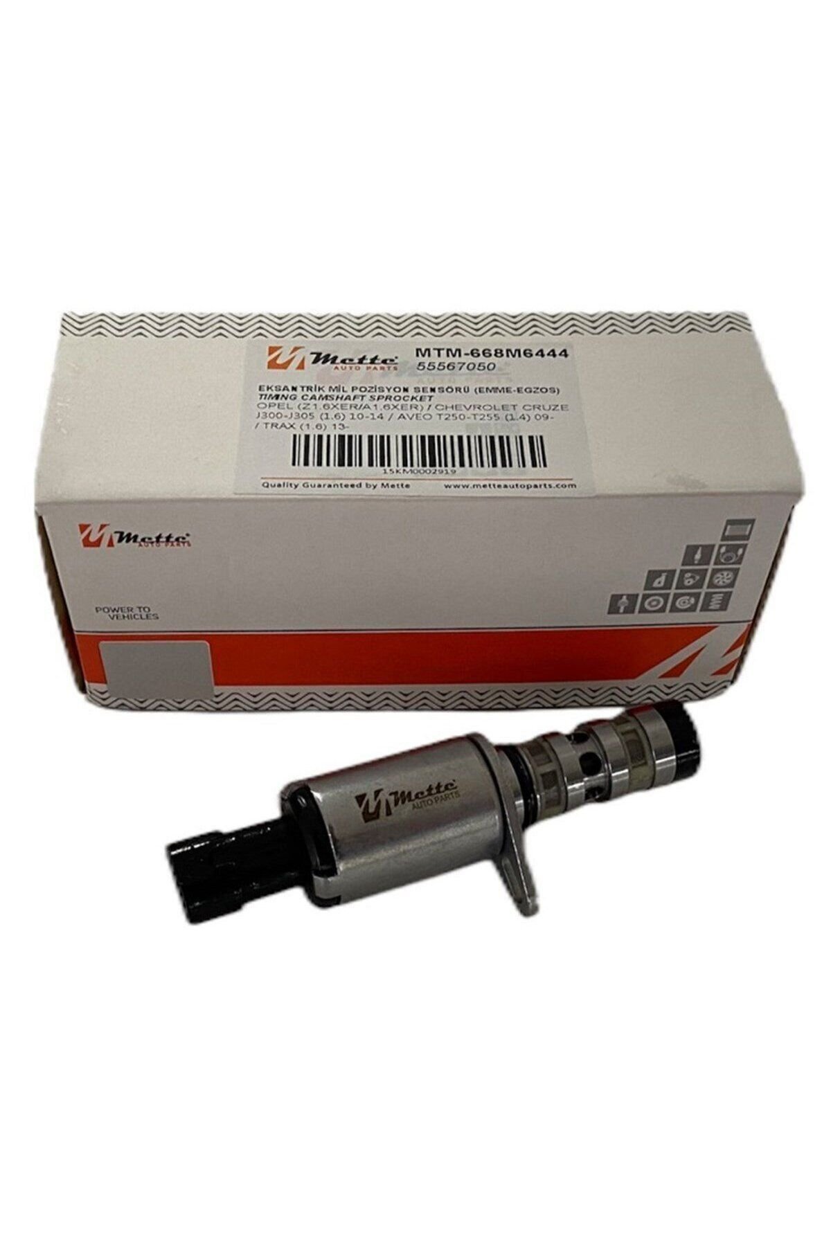 Chevrolet Cruze 1.6 Selenoid Valfi Mette