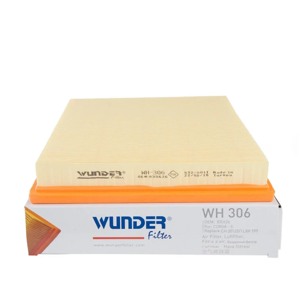 Opel Astra F Hava Filtresi Wunder