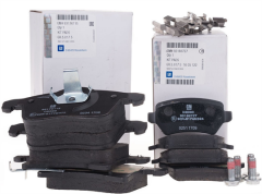 Opel Astra H Ön ve Arka Fren Balata Takımı Gm