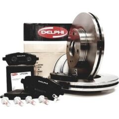 Opel Astra H Ön Ve Arka Diski+Balata Takım 5 Bijonlu DELPHİ