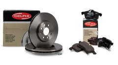Opel Astra H Ön Fren Disk ve Balata Takım 4 Bijonlu Delphi