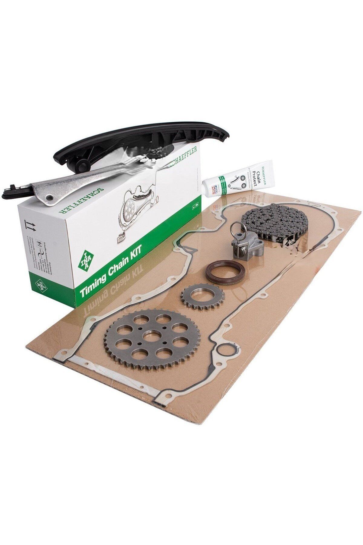 Opel Meriva A 1.3 Dizel Triger Zincir Seti Yağ Pompa Contalı Set Ina