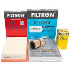 Opel Mokka 1.6 Dizel Periyodik Bakım Seti (Mazot Filtresiz) Filtron Marka