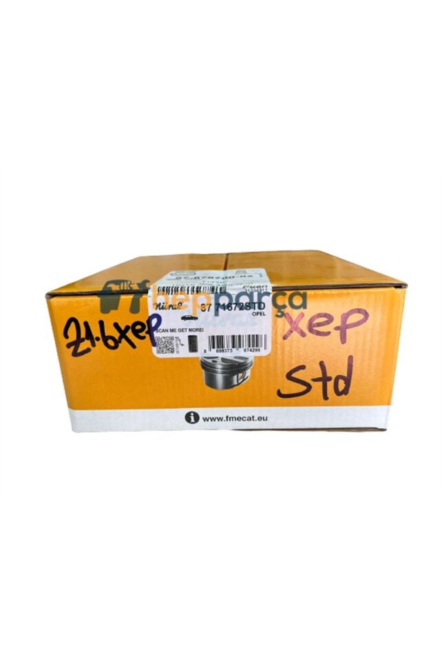 Opel Vectra C 1.6 Twinport (Z16XEP) Piston Segman Takımı STANDART Göetze Nüral