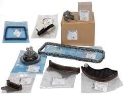 Opel Mokka 1.6 Dizel Otomatik Vites Triger Zincir Seti ve Eksantrik Dişli Takımı Orijinal (8 Parça)