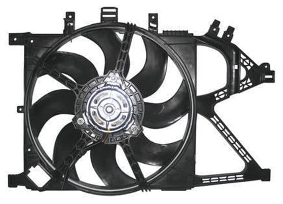 Opel Corsa C 1.2/1.4 Twinport Fan Motoru Soket 2 Fişli
