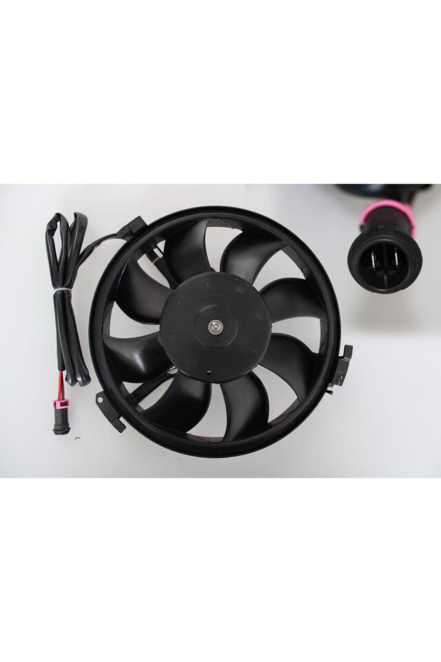 FAN MOTORU SAĞ PASSAT A4 A6 AEB ADP AFN 1.8 T 1.9 TDİ 97 (KABLOLU)