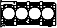 SİLİNDİR KAPAK CONTASI STD 0,72MM ASTRA H ASTRA J CORSA C CORSA D CORSA E AVEO T300 MERİVA A-B Z13DT Z13DTH Z13DTJ A13DTC A13DTE B13DTC B13DTE 04-