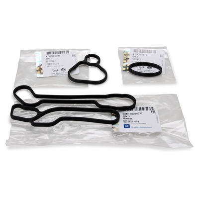 Chevrolet Aveo 2010-2011 1.4 Benzinli Yağ Soğutucu Oring Tamir Takımı Gm