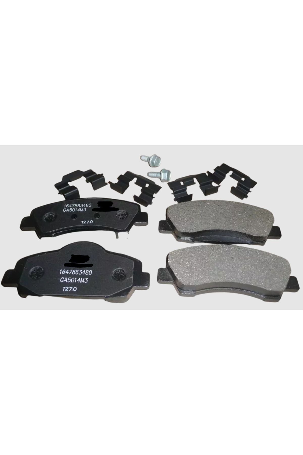 Radyatör Opel Astra F 1.4; 1.6; Corsa C 1.4; 1.6