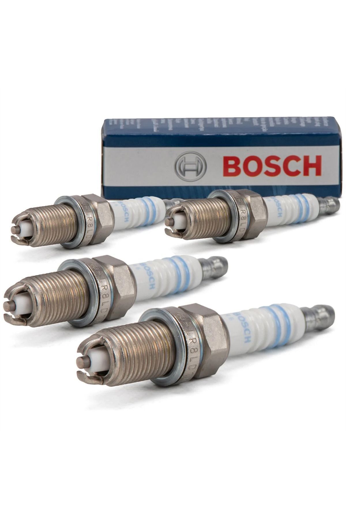 Opel Astra F Çift Tırnak Buji 4 Adet Takım ( Made In Germany )