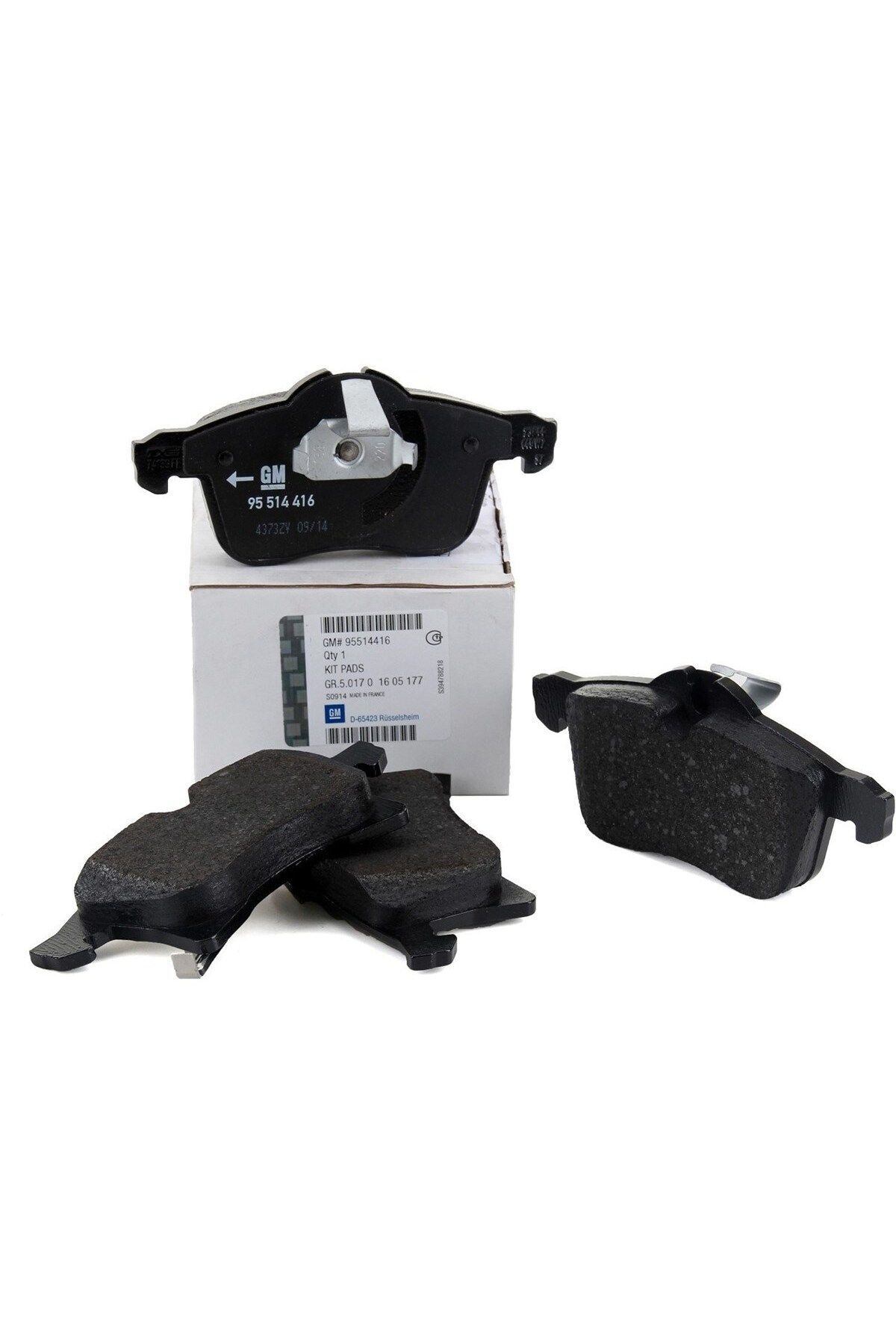 Opel Zafira B Ön Fren Balata Takımı Gm