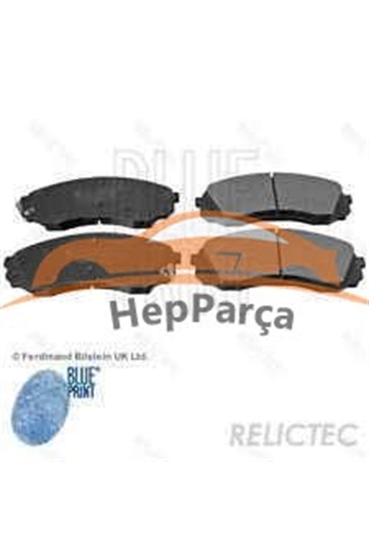 Chevrolet Cruze 2.0 Dizel Arka Fren Balatası Blue Print