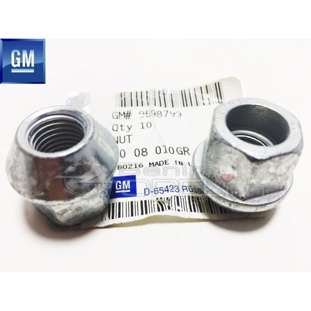 Opel Vectra C Bijon Somunu Orjinal GM