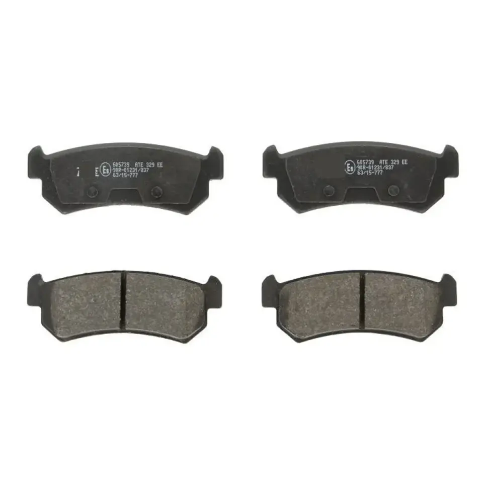 FREN BALATASI ARKA LACETTİ