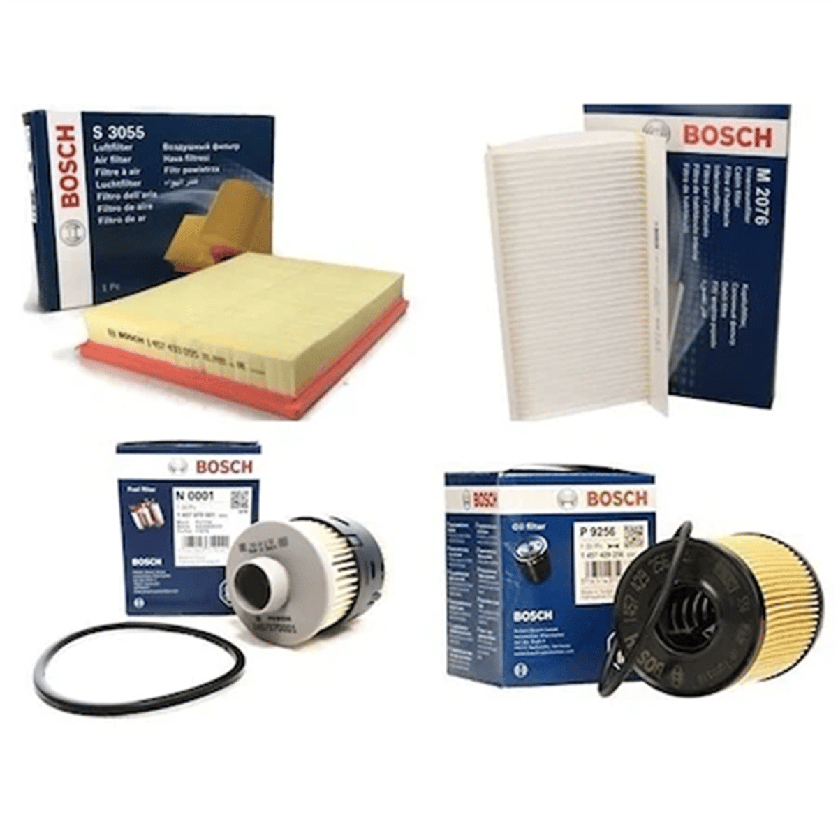 Opel Combo C 1.3 Dizel Periyodik Bakım Seti Bosch Marka