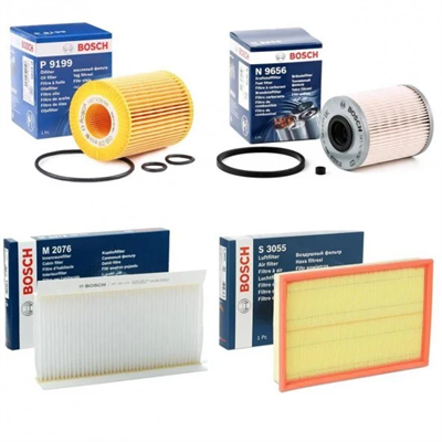 Opel Combo C 1.7 Periyodik Bakım Filtre Seti Bosch