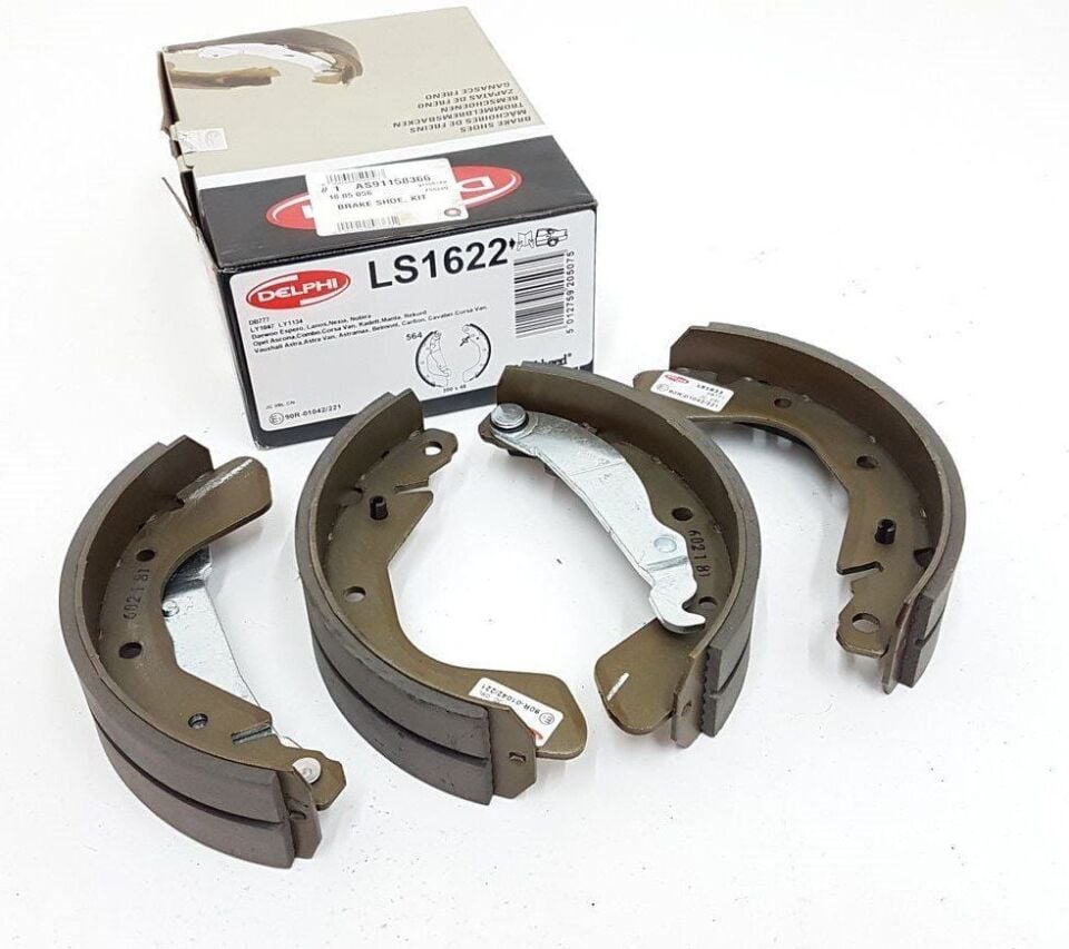 DELPHI MARKA FREN BALATASI KAMPANA OPEL ASTRA F/CORSA B/C İNCE